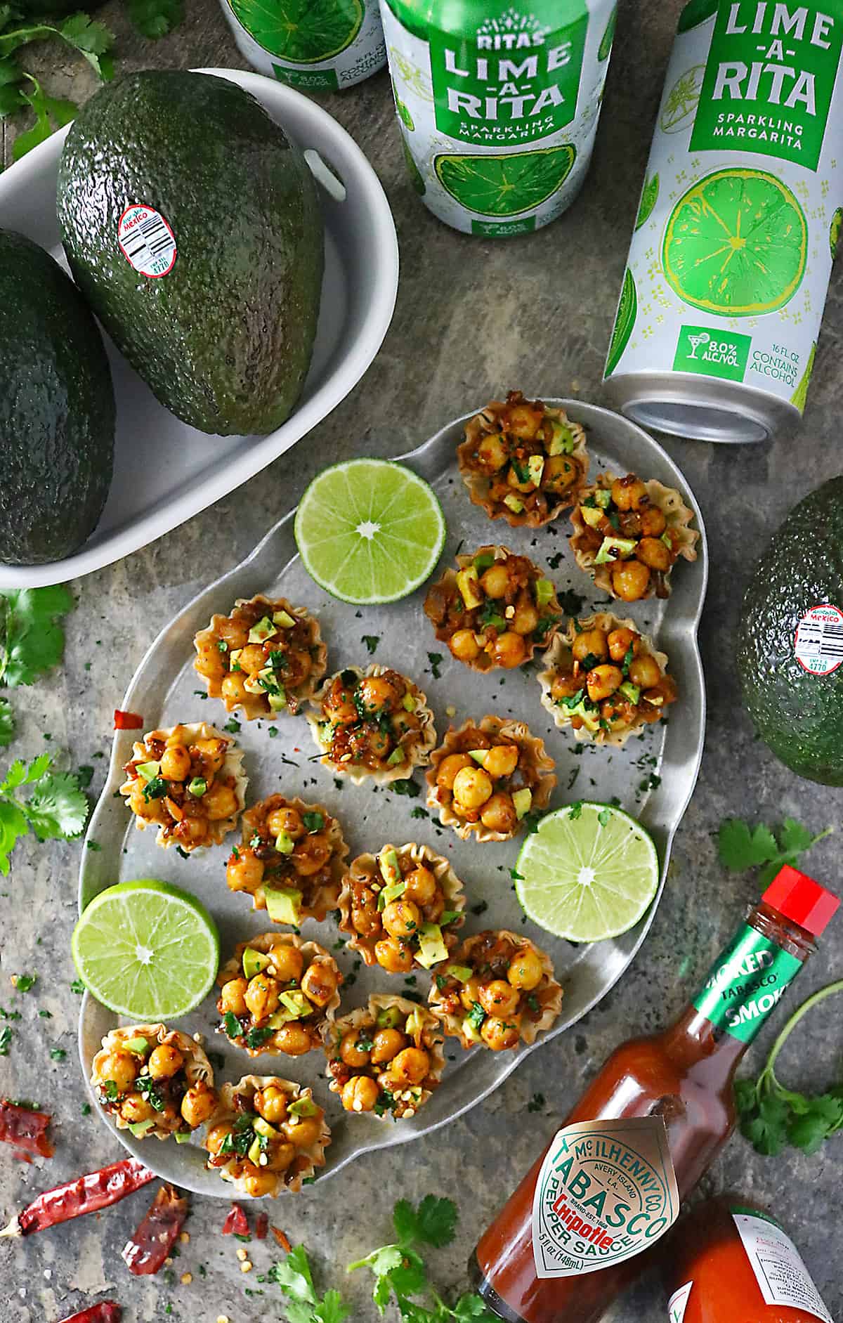 Image of TABASCO RITAS Avocados From Mexico for Game Day