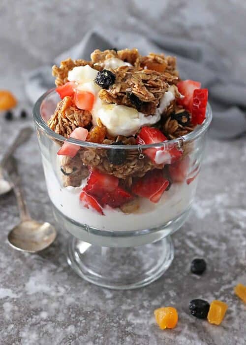 Blueberry Apricot Granola