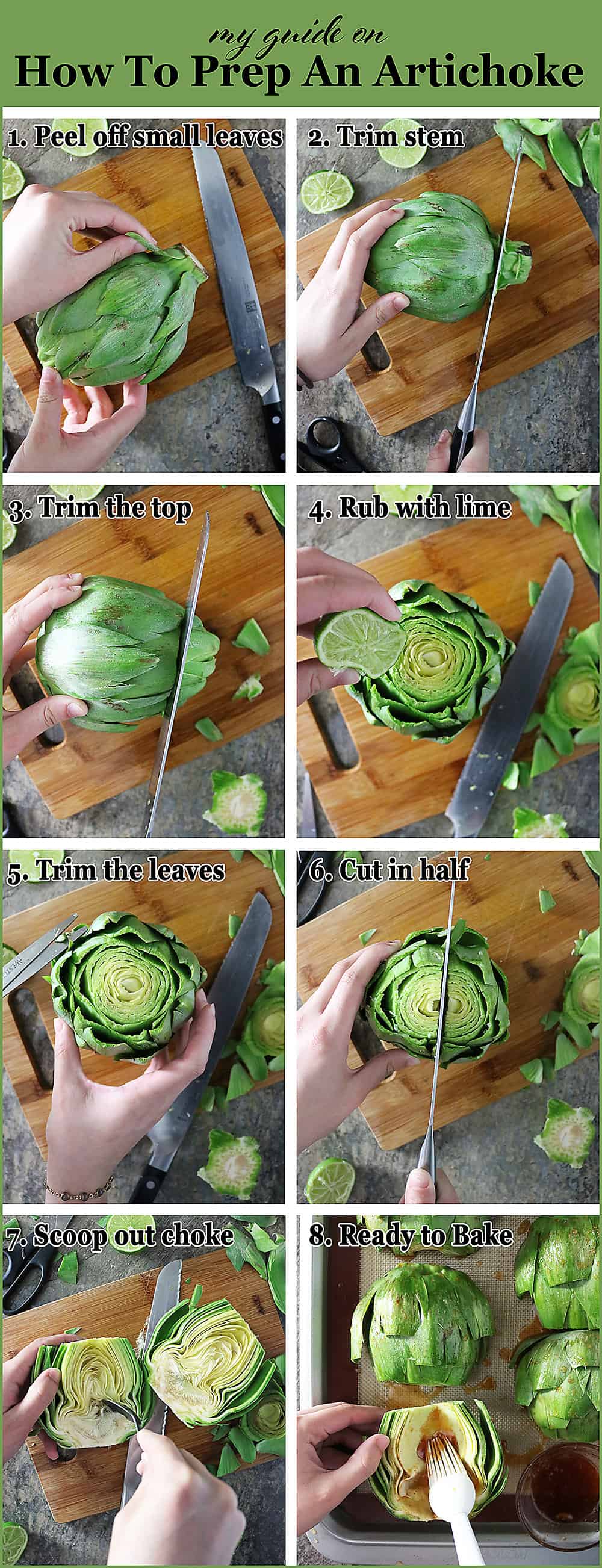Photo of Easy Steps on How to clean and Prepare An Artichoke