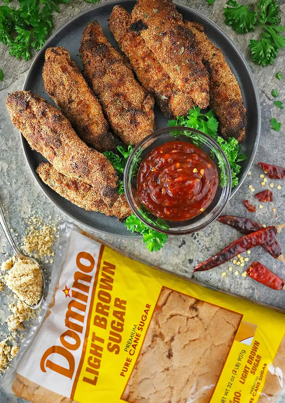 Air Fryer Chicken Tenders - Spoon Fork Bacon