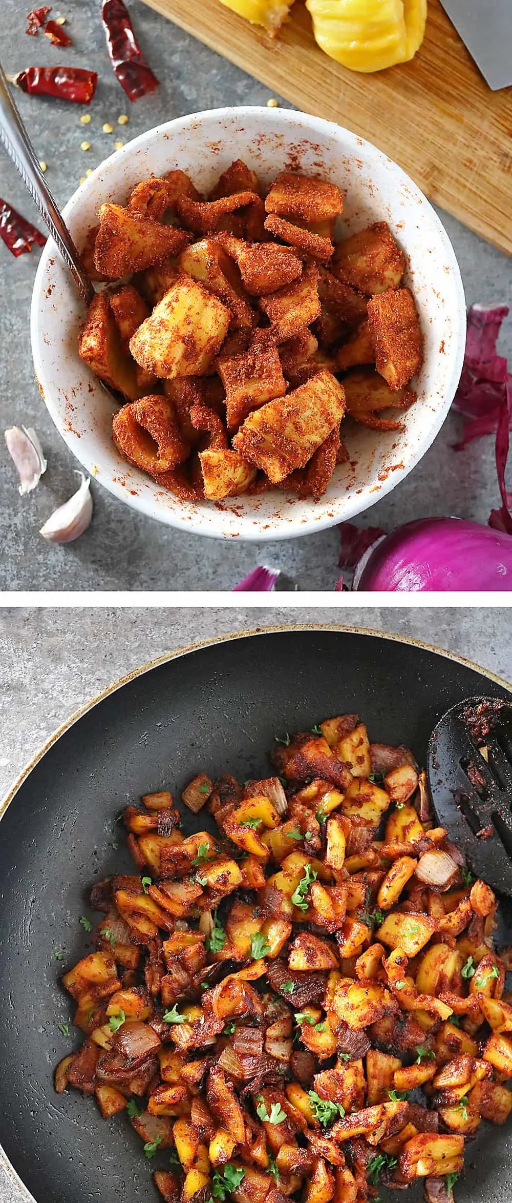 Using Fresh Jackfruit To Make Jackfruit Tacos