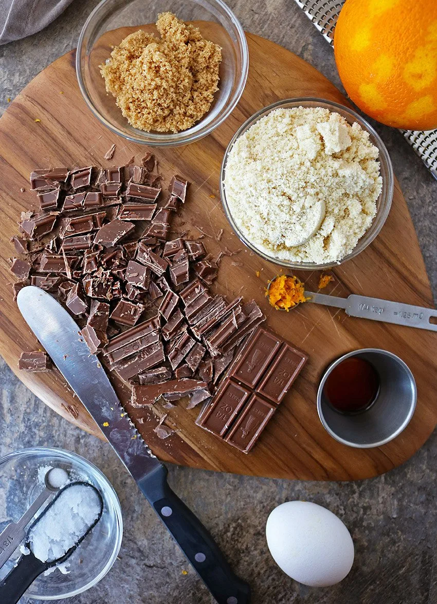 Air Fryer Chocolate Orange Cupcakes Image