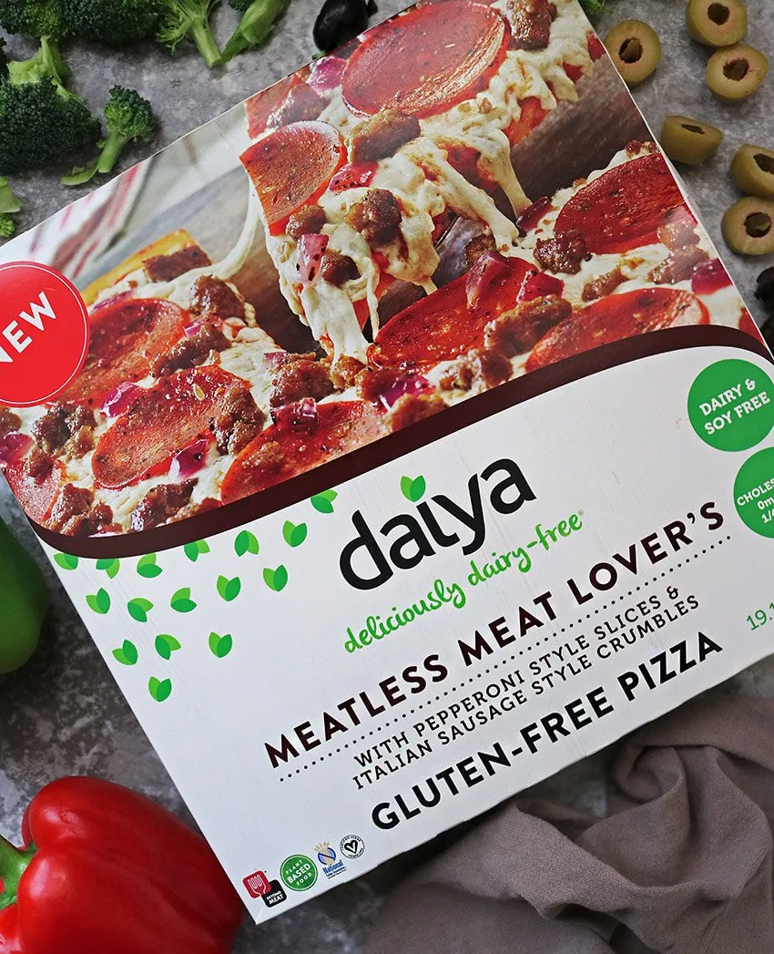 Daiya Pizza at Sprouts