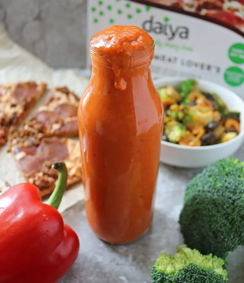 Roasted Red Pepper Dressing