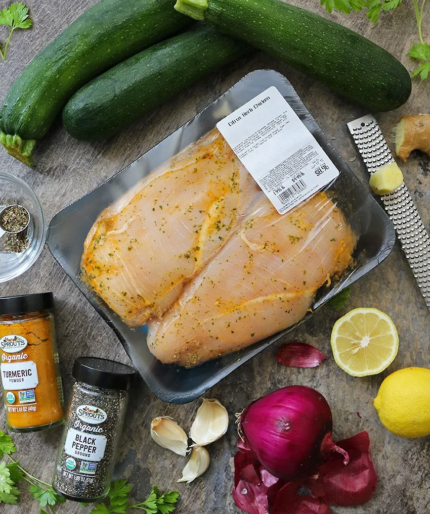 Citrus Herb Chicken