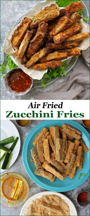 Air Fryer Zucchini Fries