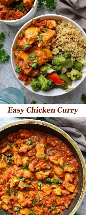 Easy Chicken Curry Recipe