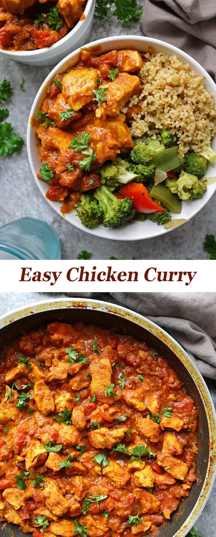 Easy Chicken Curry Recipe (Sri Lankan Fusion Cuisine) - Savory Spin