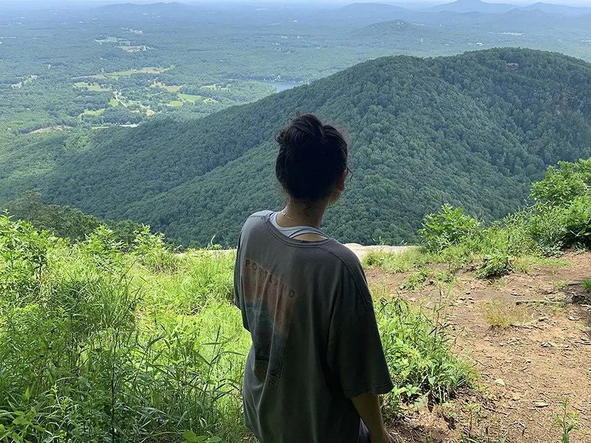 Top Of Mount Yonah