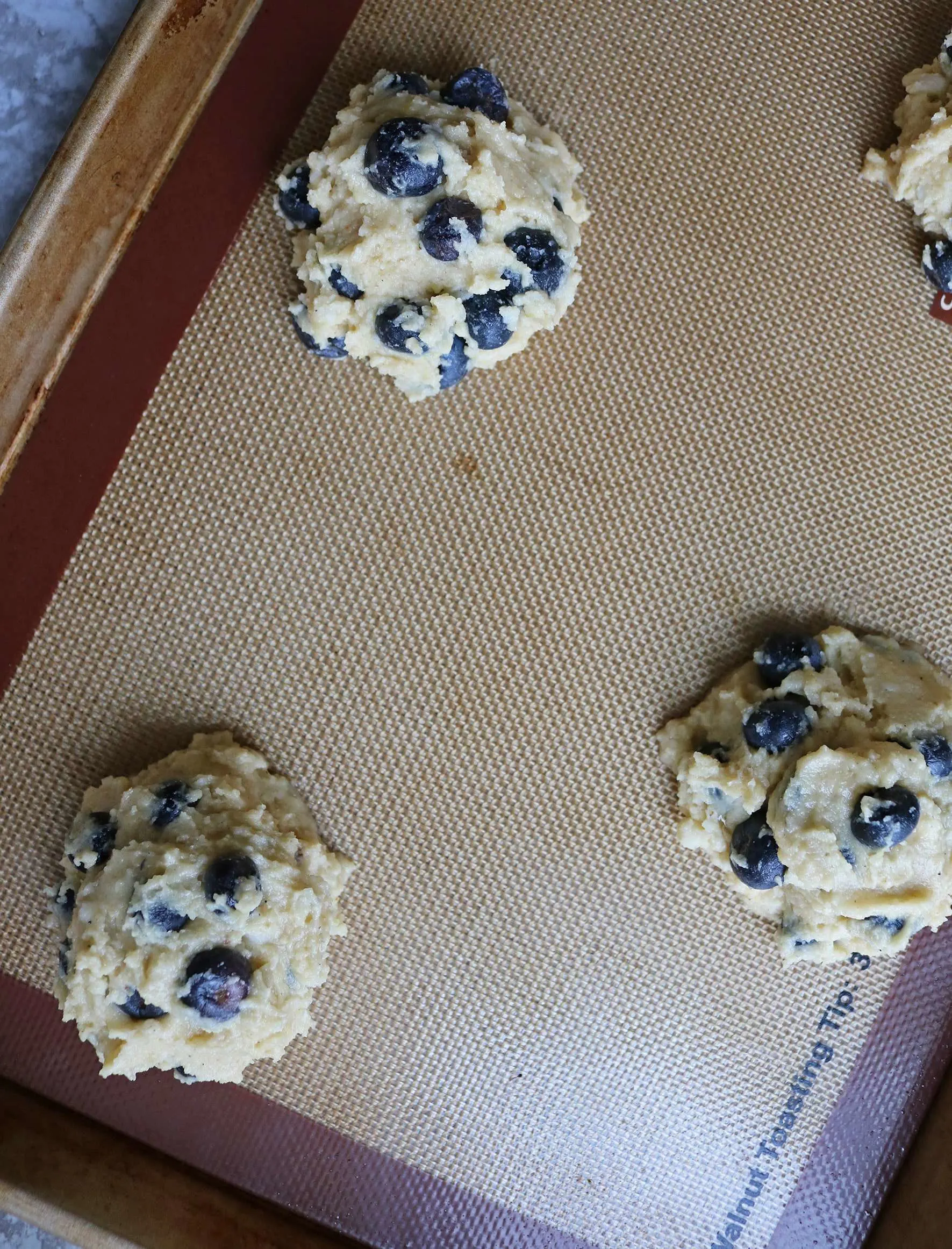 Blueberry Lemon Muffin Tops Recipe - dobbernationLOVES