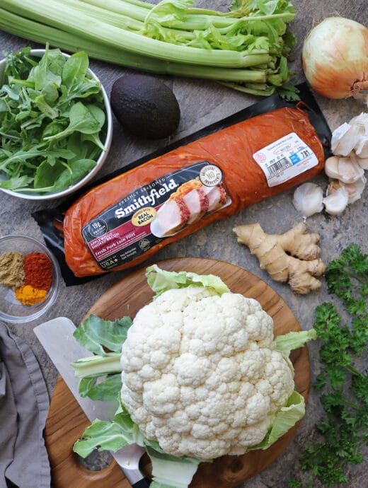 Easy Turmeric Cauliflower Mash Recipe Savory Spin