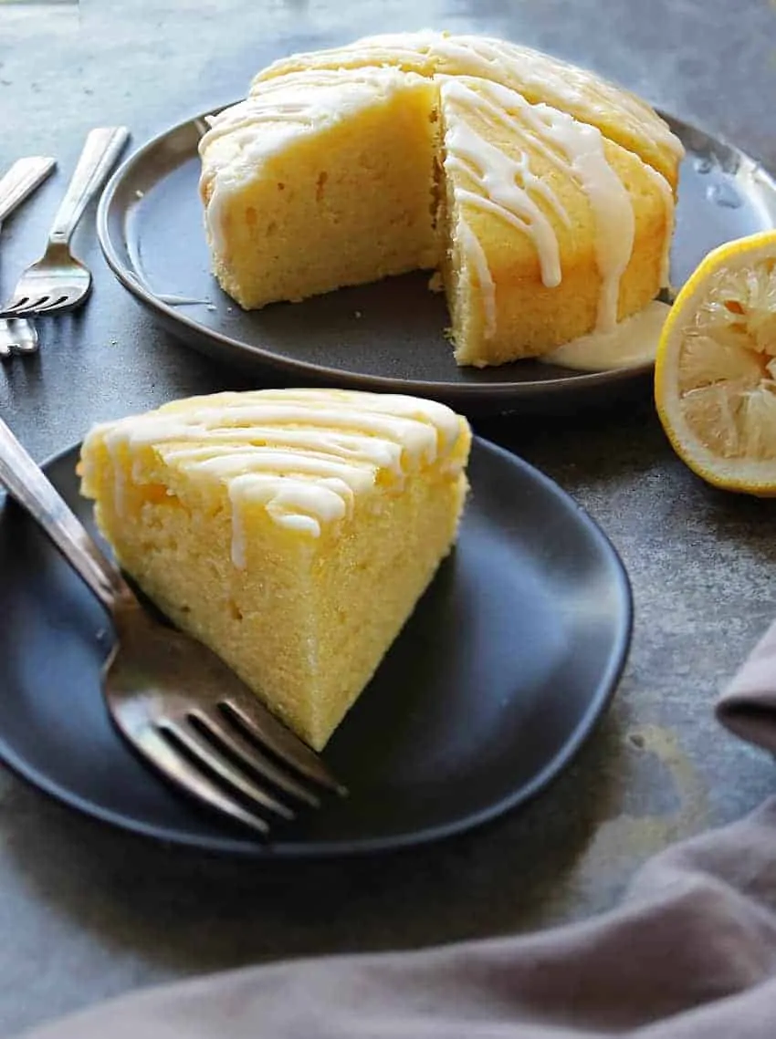 Lemon Cake With Oil