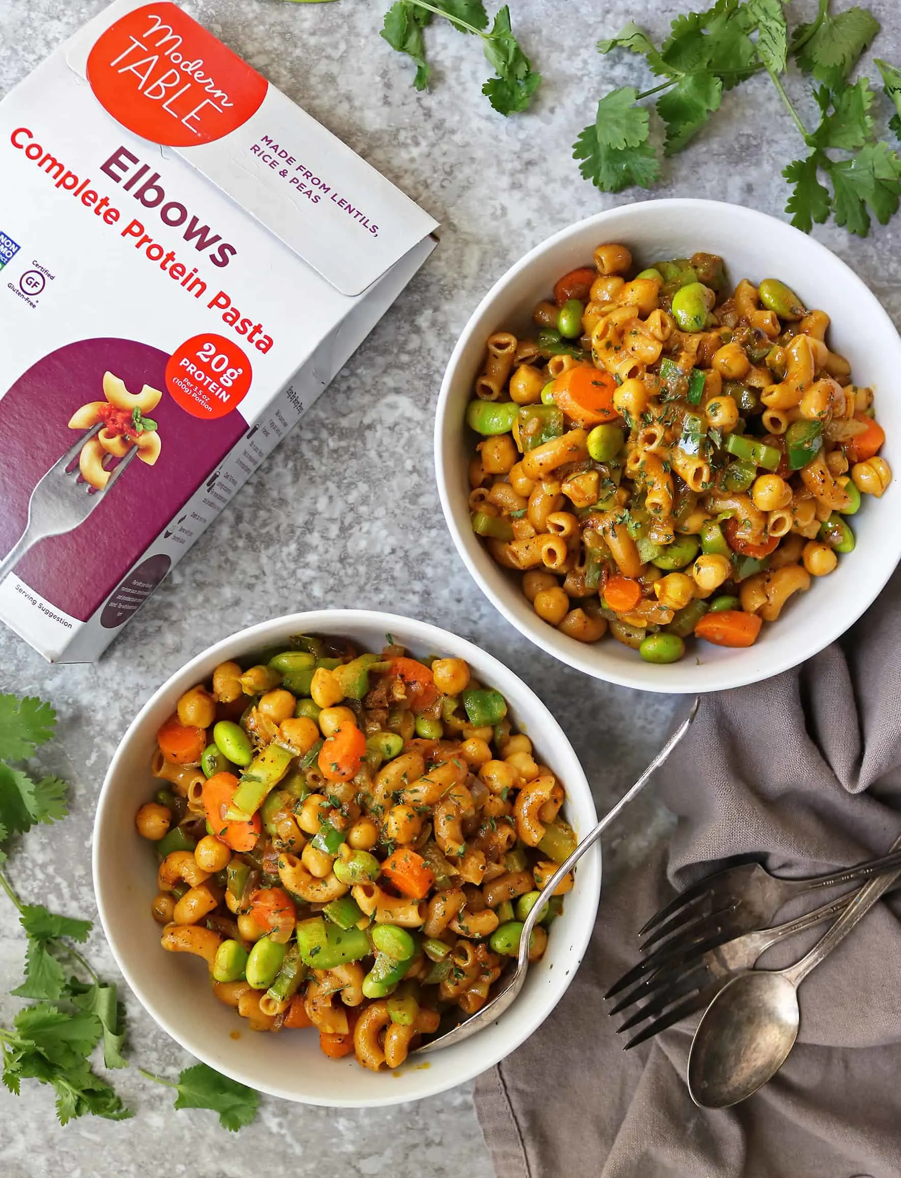 Vegan Creamy Curry Pasta for A wholesome plant-based meal idea.