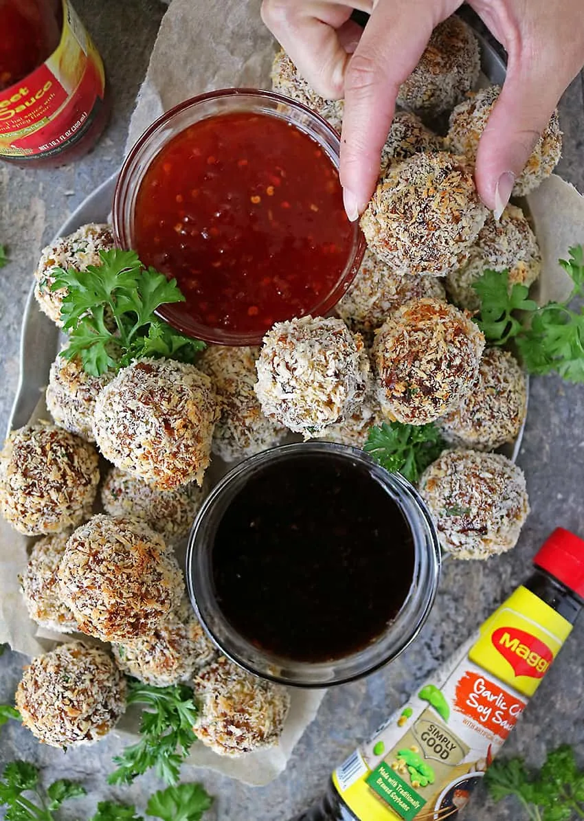 Air Fryer Chicken Potato Croquettes
