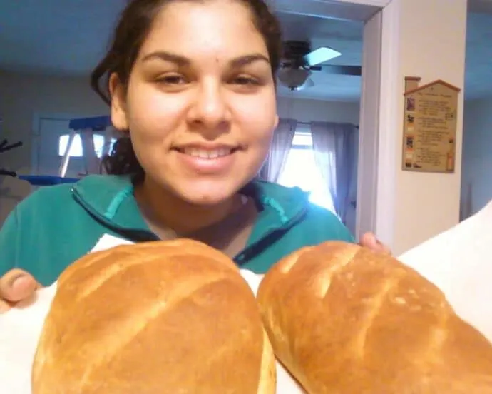 Bread baking 