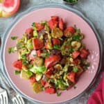 Easy Brussels Sprout Apple Salad