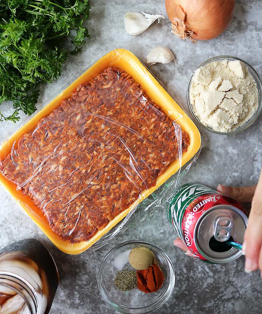 Ingredients To Make low carb Chorizo Balls Recipe