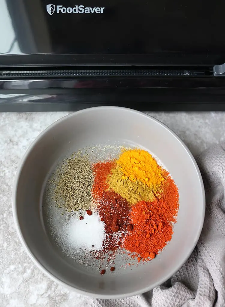 bpwl with Spice Mix For Sous Vide Chili Chicken Recipe