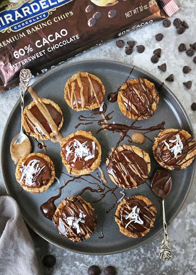 Easy Chocolate Almond Tarts Recipe Savory Spin