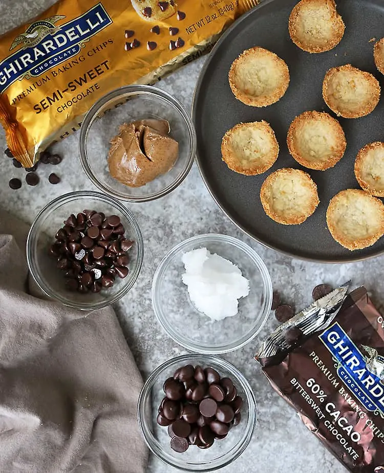 Ingredients For Making Chocolate Filling