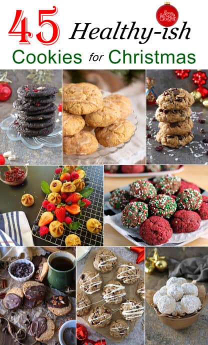45 Healthy-ISH Cookies for Christmas - SavorySpin
