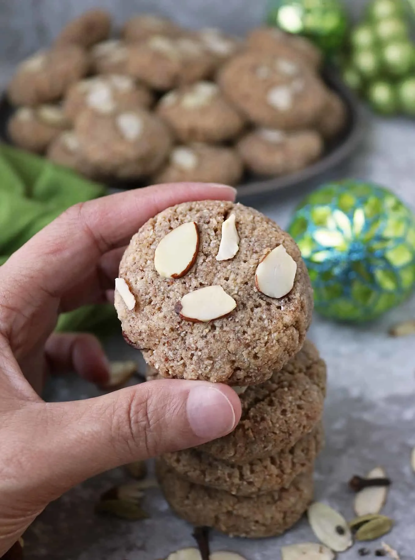 Sneaking A Gluten-Free Keto Almond Cookie