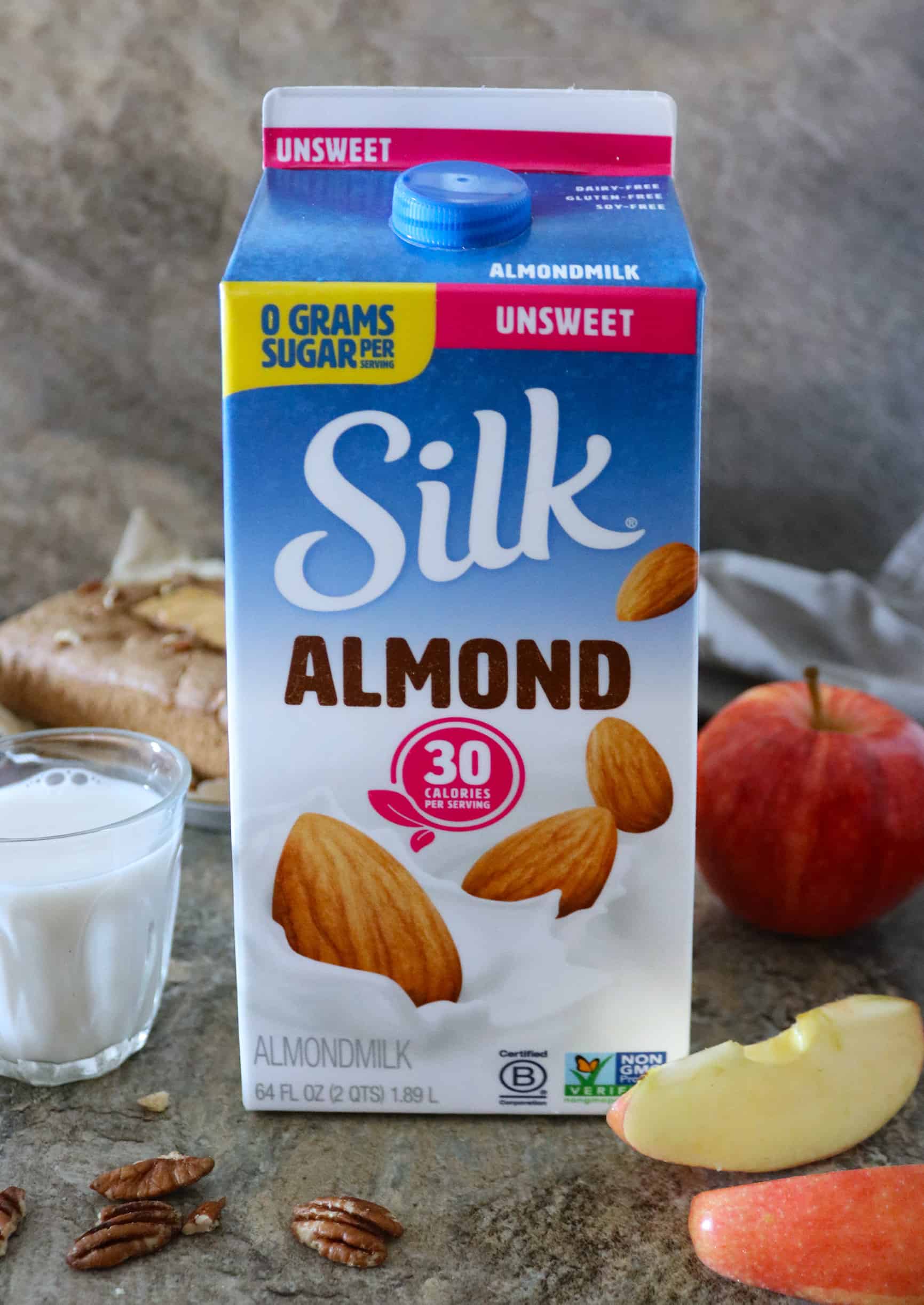 Silk Almond Makes Milk Plant Based Choices Easy