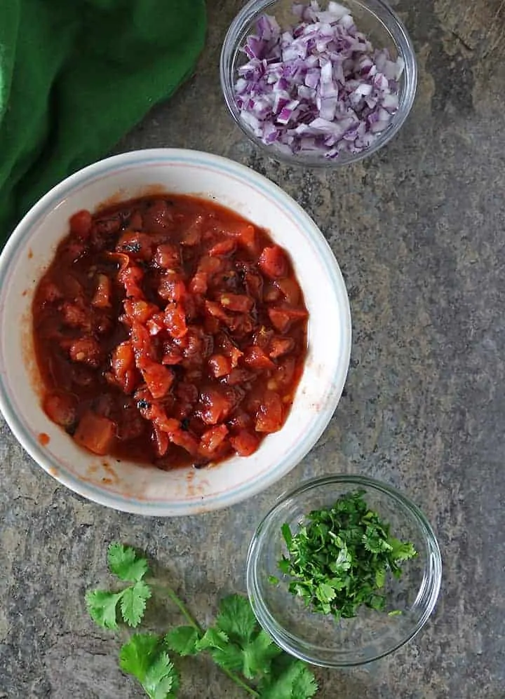 3 Ingredients To Make Easy Homemade Salsa