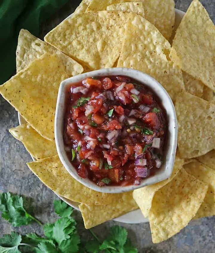 Tony's Ridiculously Easy Homemade Salsa