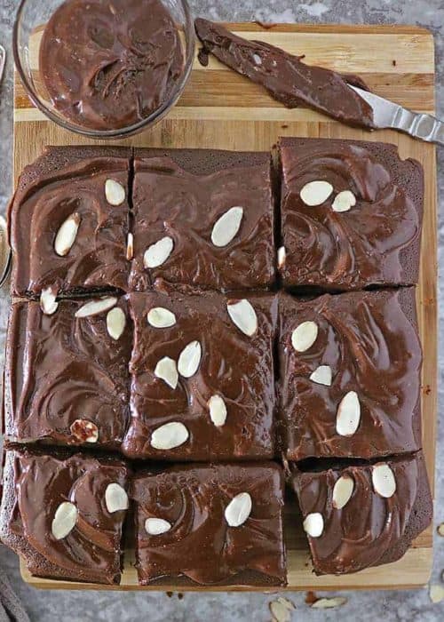 Easy Dairy Free Chocolate Cake Recipe