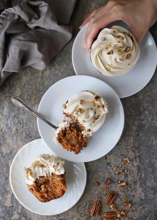 Easy Carrot Cake Cupcakes