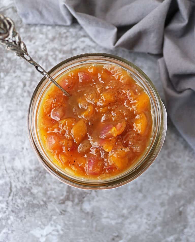 Homemade Easy Mango Chutney Recipe Savory Spin