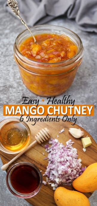 Homemade Easy Mango Chutney Recipe - Savory Spin