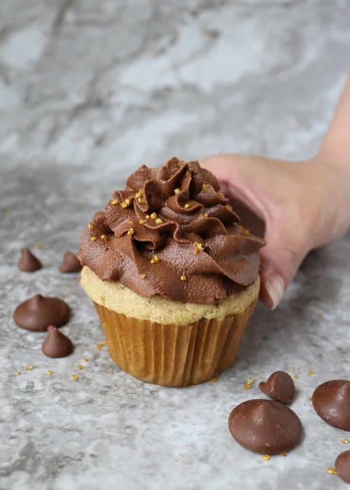 Vegan Vanilla Cupcakes