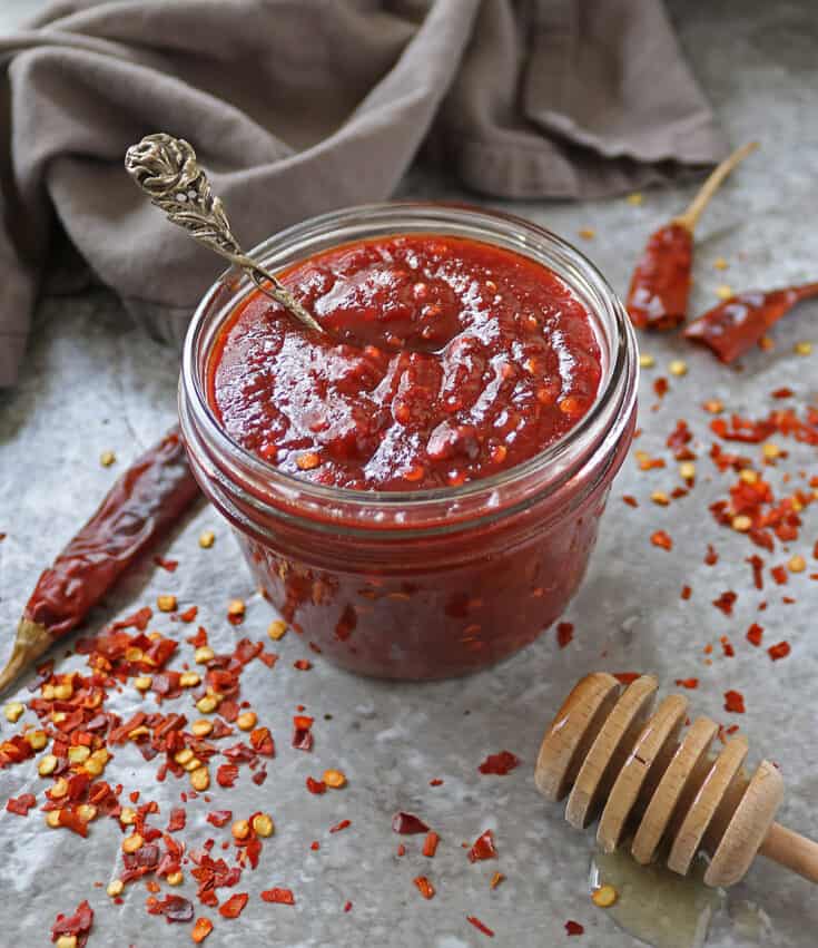 Sweet Chili Sauce (An Easy Recipe with Pantry SStaples) Savory Spin