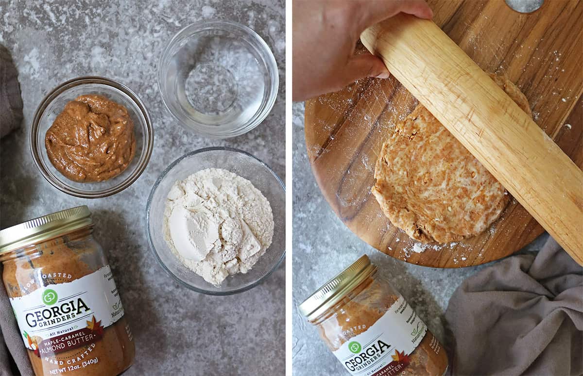 Making a 3 Ingredient Rustic Tart Shell