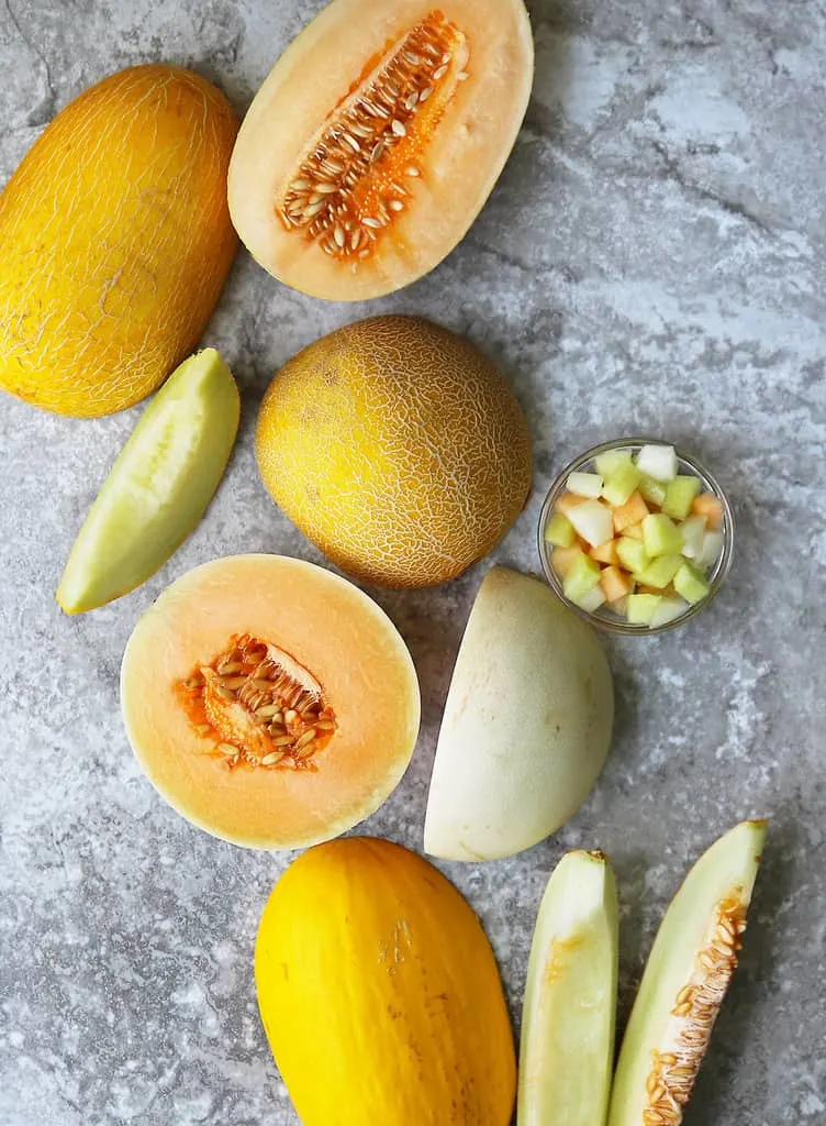 Variety of Melons available during Melon Mania At Sprouts