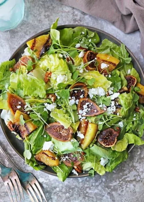 Melon Salad with Feta Recipe