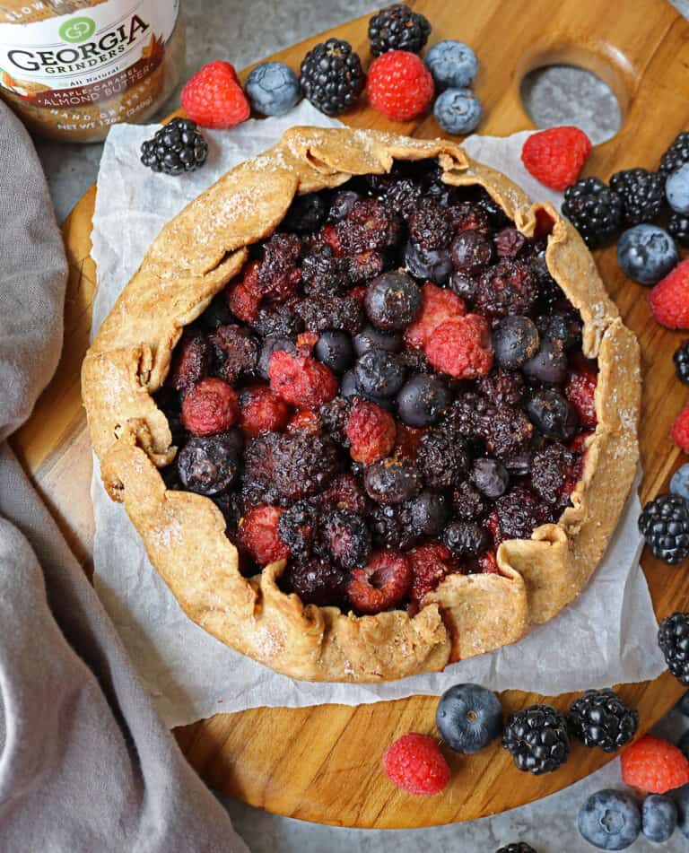 Easy Berry Galette Recipe Savory Spin