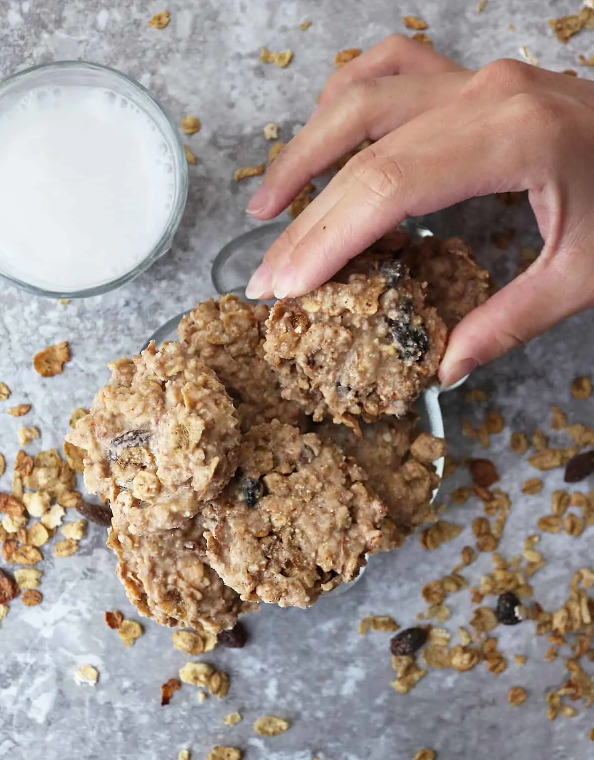 No Bake Cereal Cookies Recipe