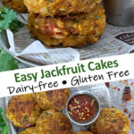 The best jackfruit cakes recipe.