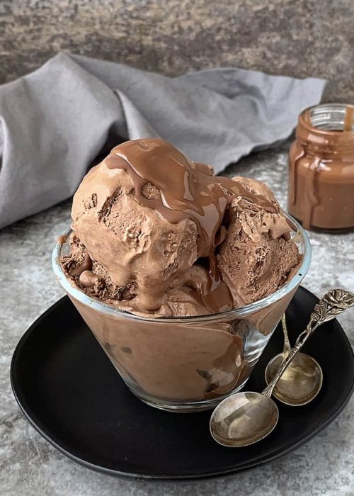 Easy Vegan Chocolate Ice Cream