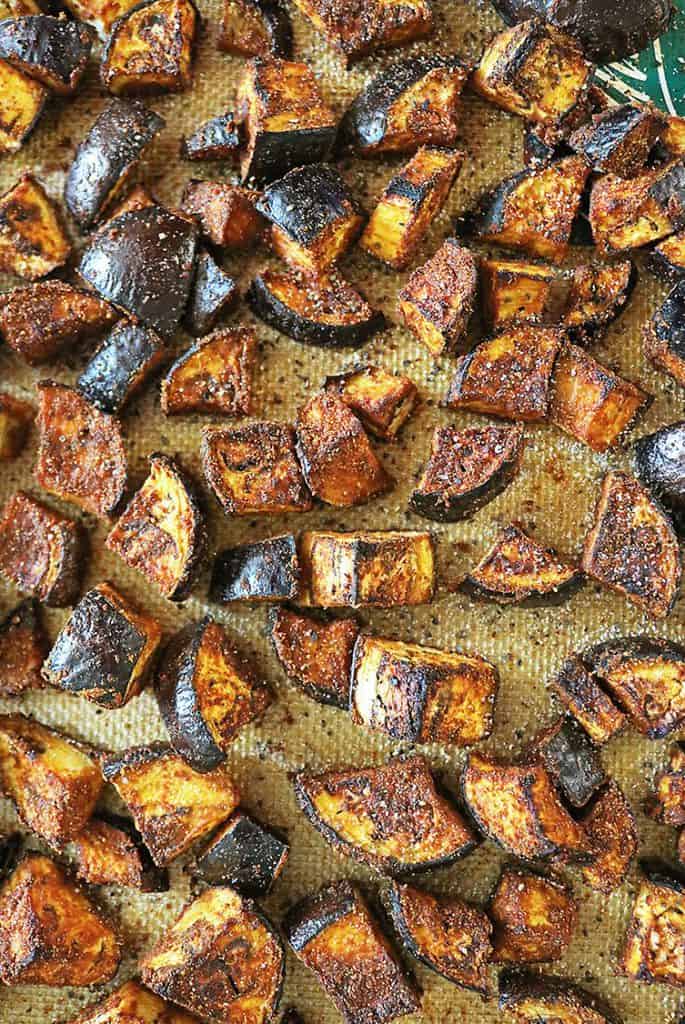 Easy Oven Roasted Eggplant Recipe Savory Spin