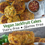 Jackfruit Cakes (A Canned Jackfruit Recipe).