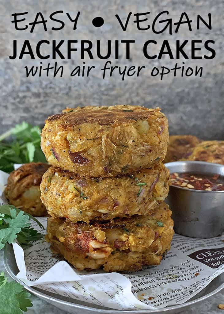 Vegan Jackfruit Cake - Kitchen Archives