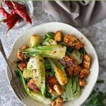 Easy Chicken & Baby Bok Choy Dinner Recipe