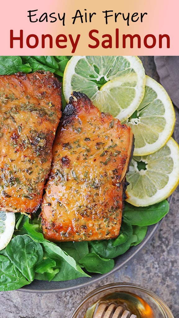 Easy Air Fryer Honey Salmon Recipe - Savory Spin