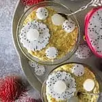 Easy and tasty and healthy chia breakfast pudding with dragon fruit.