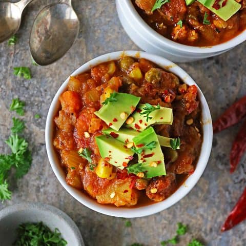 Instant Pot Chicken Stew (with Pantry Staples) - Savory Spin