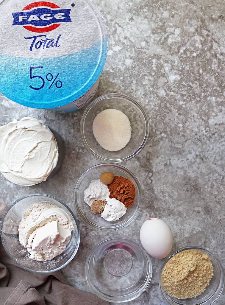 Ingredients To make yogurt pancakes